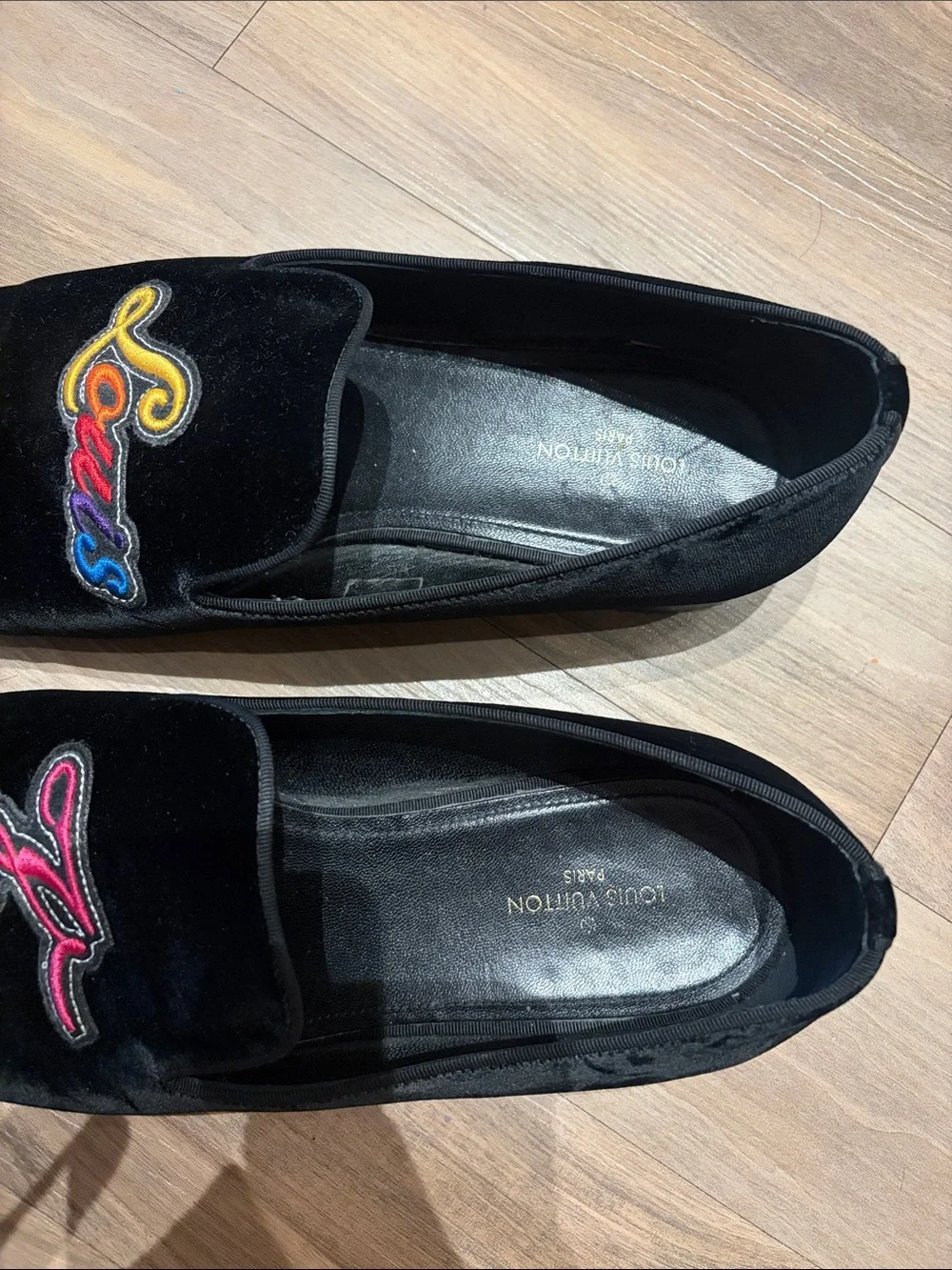 Louis Vuitton Velvet Auteuil Loafer Men’s